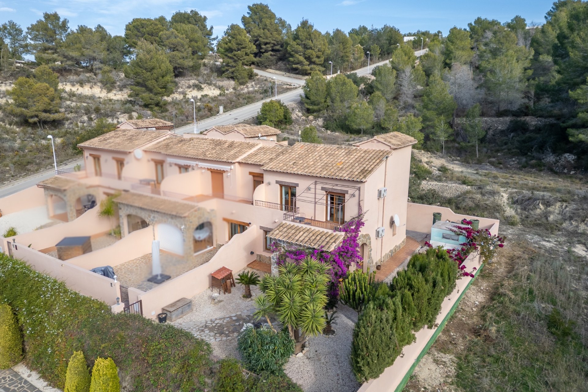 Revente - Maison de ville -
Calpe