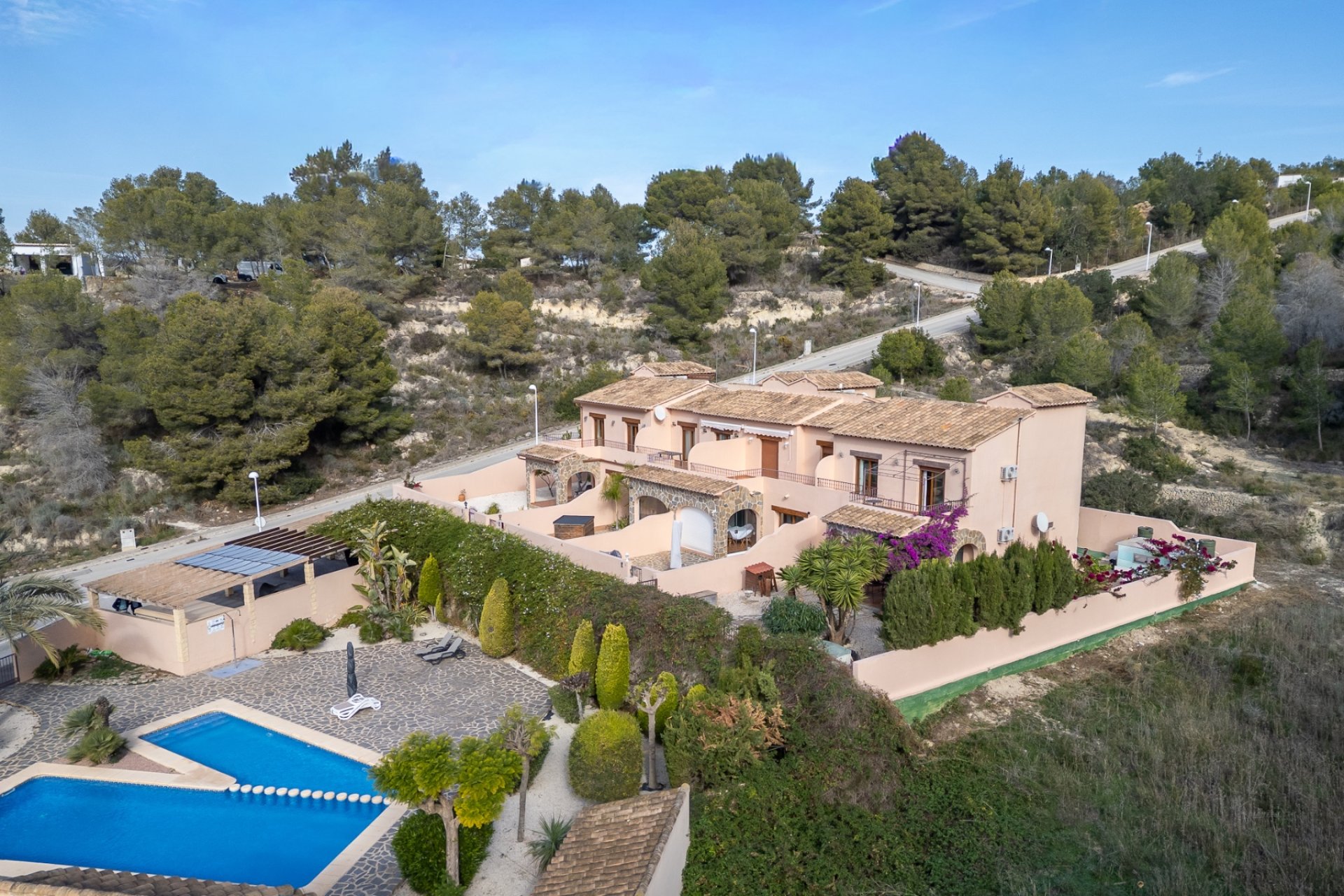 Revente - Maison de ville -
Calpe