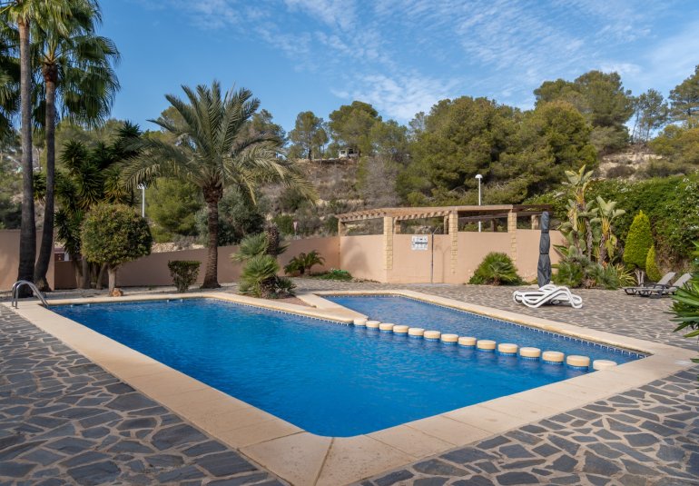 Revente - Maison de ville -
Calpe