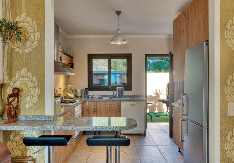 Revente - Maison de ville -
Calpe