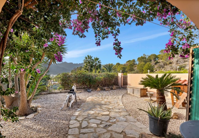 Revente - Maison de ville -
Calpe