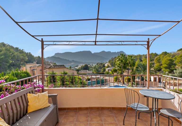 Revente - Maison de ville -
Calpe