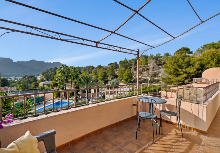 Revente - Maison de ville -
Calpe