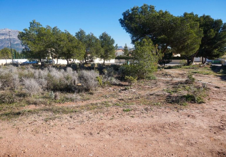 Revente - Parcelle / Terrain -
La Nucía - La nucia