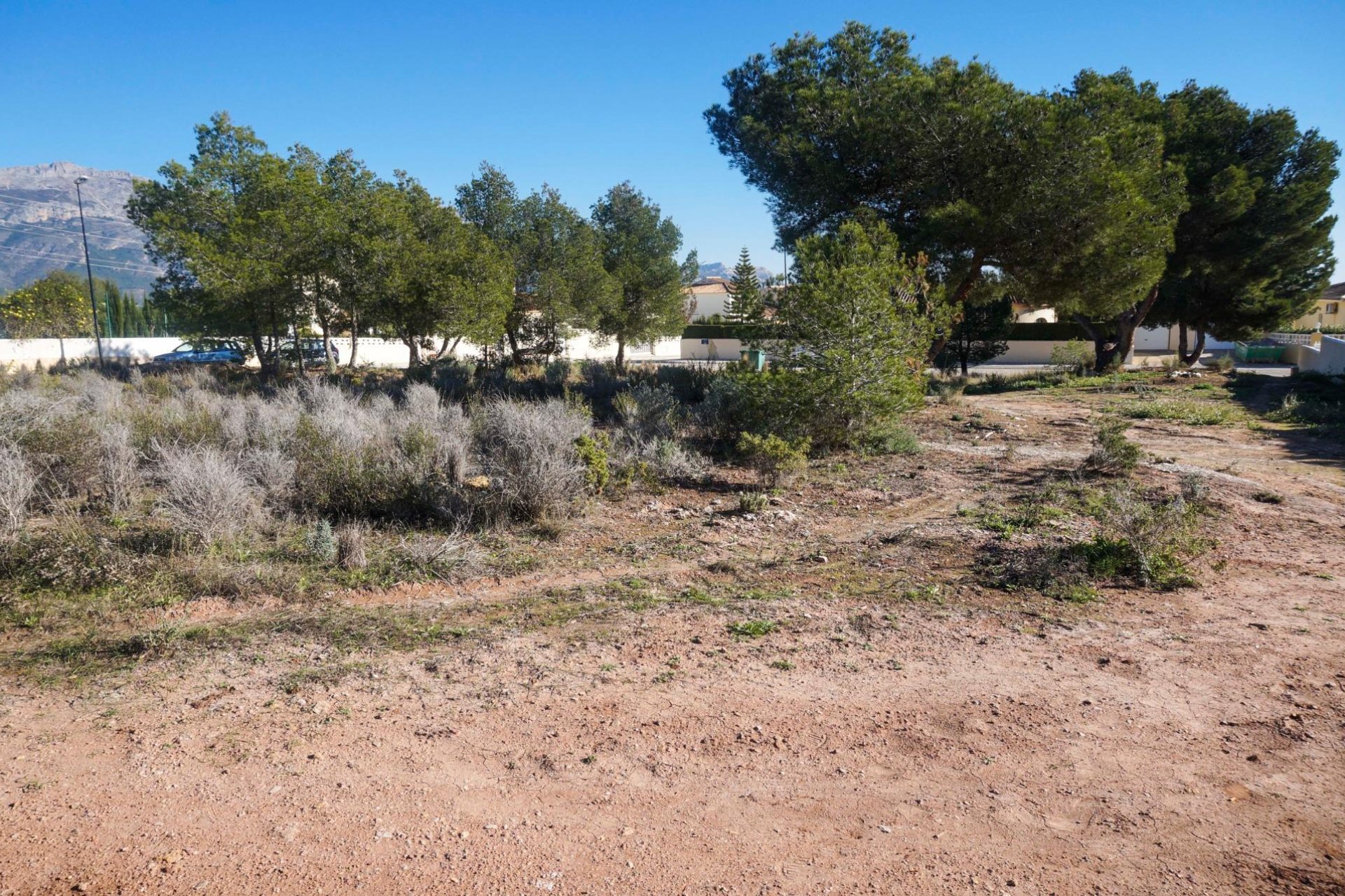 Revente - Parcelle / Terrain -
La Nucía - La nucia