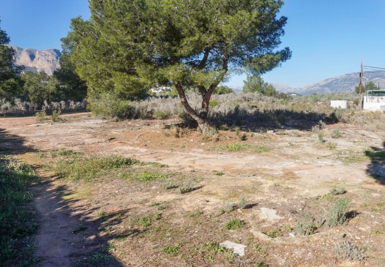 Revente - Parcelle / Terrain -
La Nucía - La nucia