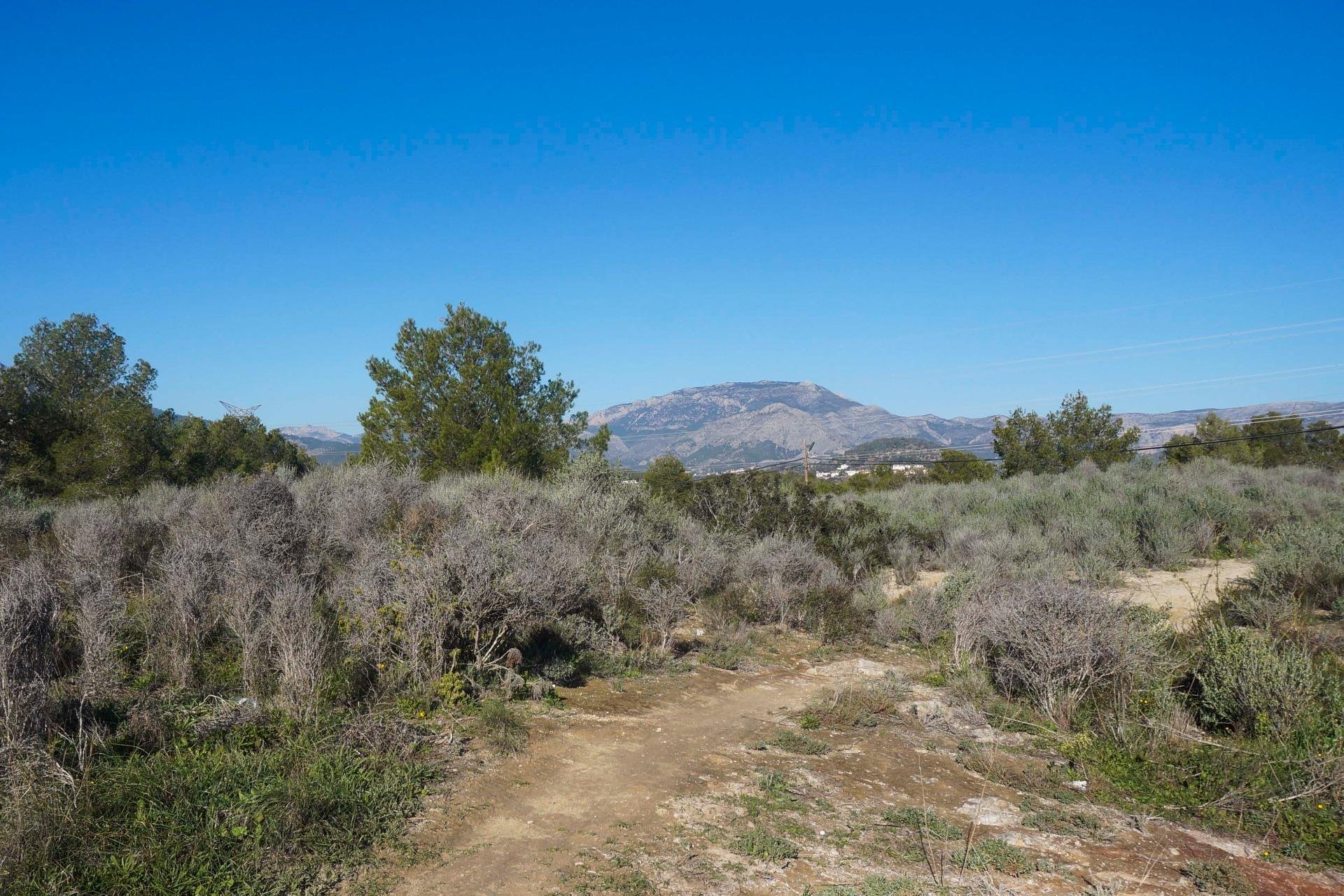 Revente - Parcelle / Terrain -
La Nucía - La nucia