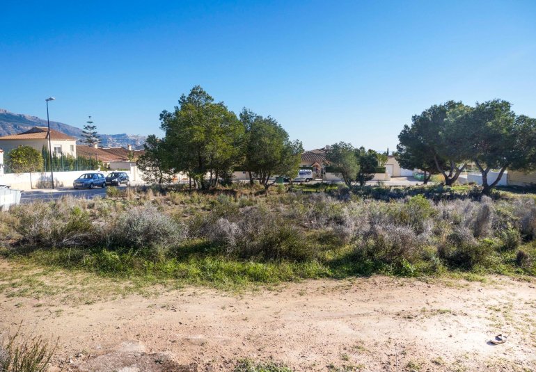 Revente - Parcelle / Terrain -
La Nucía - La nucia