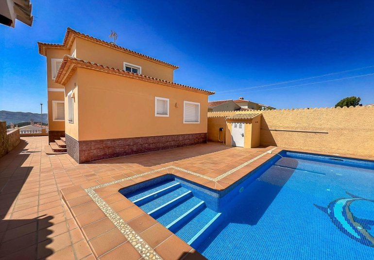 Revente - Villa -
Alfaz del Pi