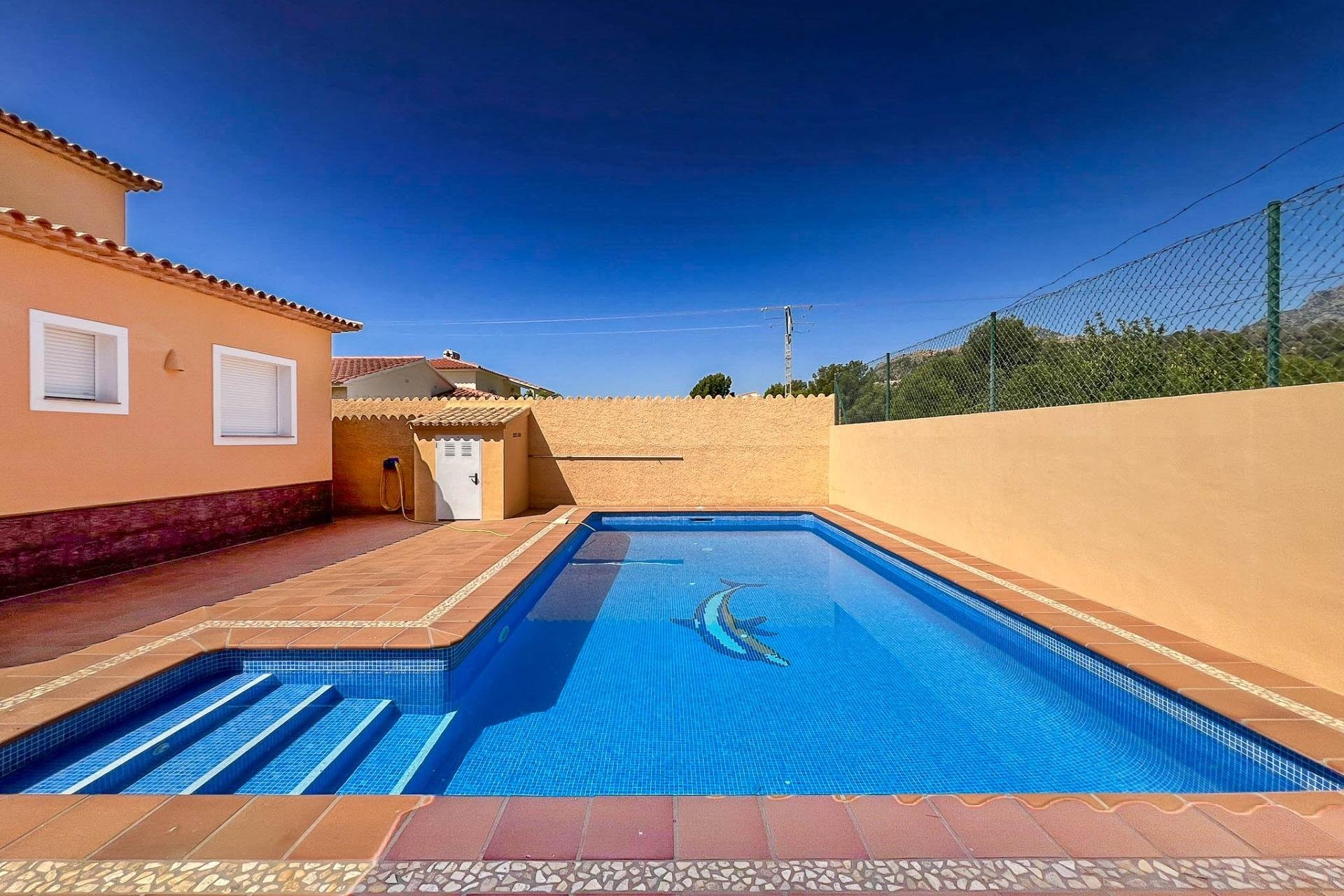 Revente - Villa -
Alfaz del Pi