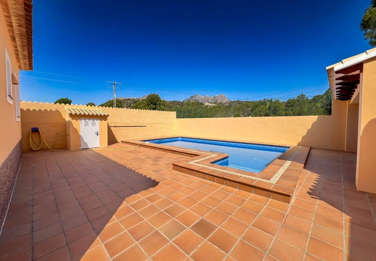 Revente - Villa -
Alfaz del Pi