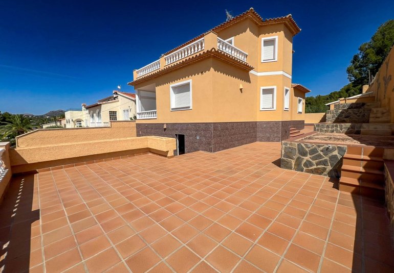 Revente - Villa -
Alfaz del Pi