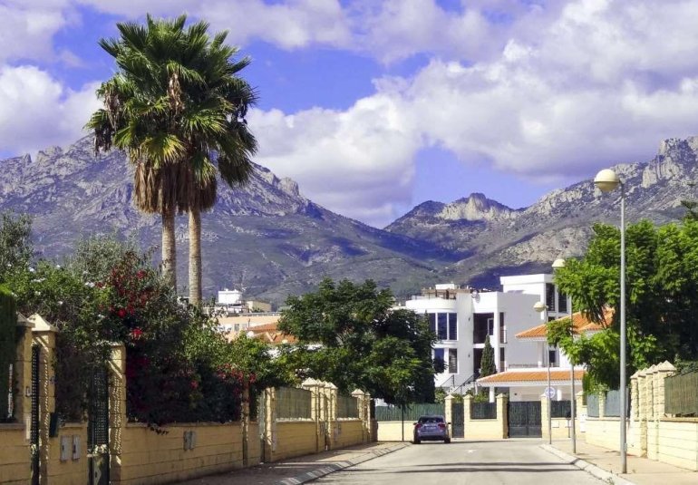 Revente - Villa -
Alfaz del Pi