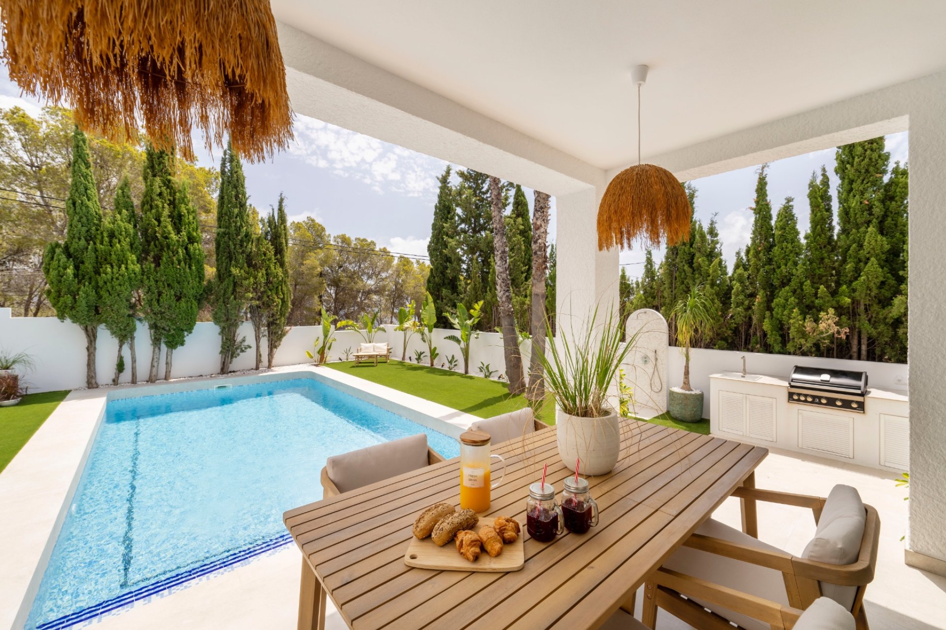 Revente - Villa -
Altea - Urbanizaciones