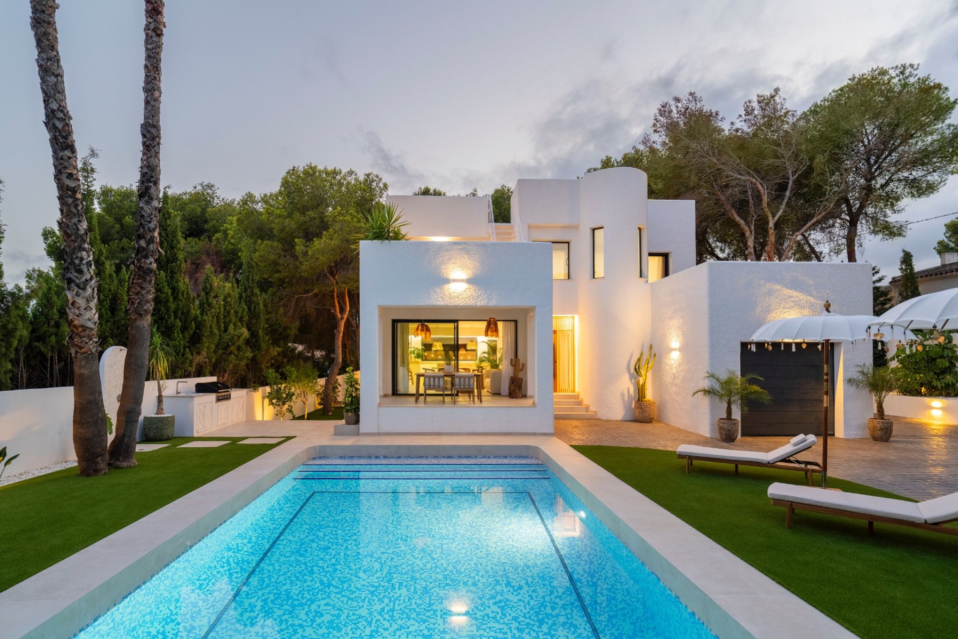 Revente - Villa -
Altea - Urbanizaciones