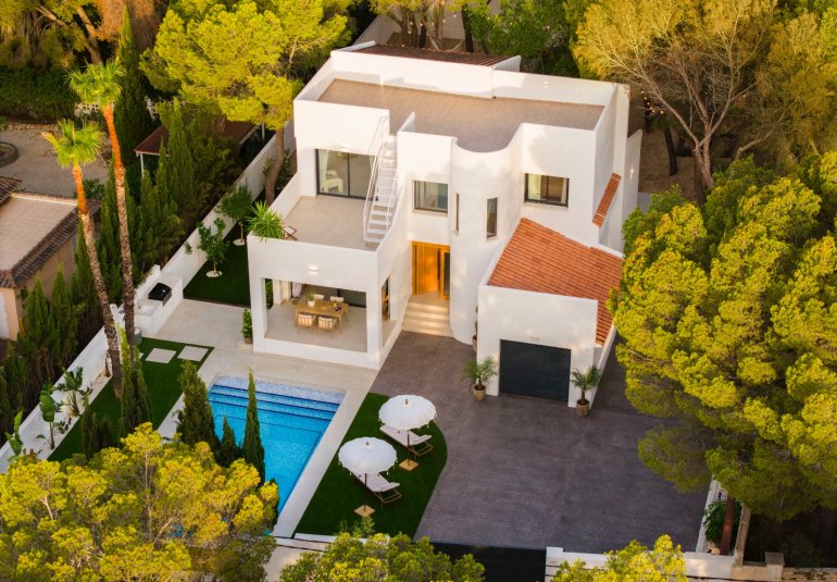 Revente - Villa -
Altea - Urbanizaciones