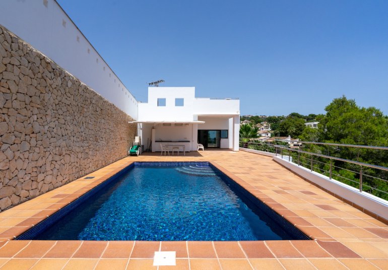 Revente - Villa -
Benissa - Cala Abogat