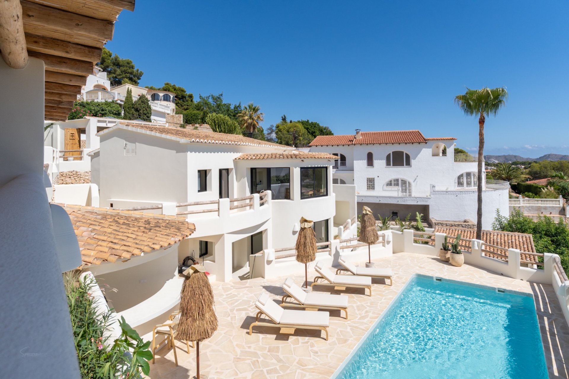 Revente - Villa -
Benissa - Montemar