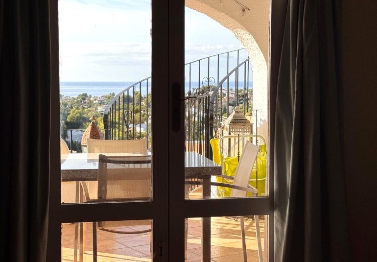 Revente - Villa -
Benissa - Montemar