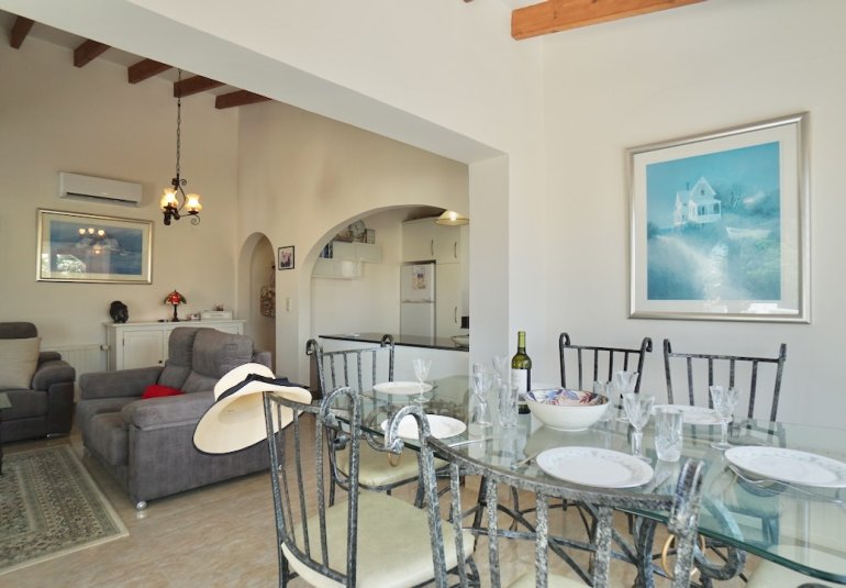 Revente - Villa -
Benissa - Punta Estrella