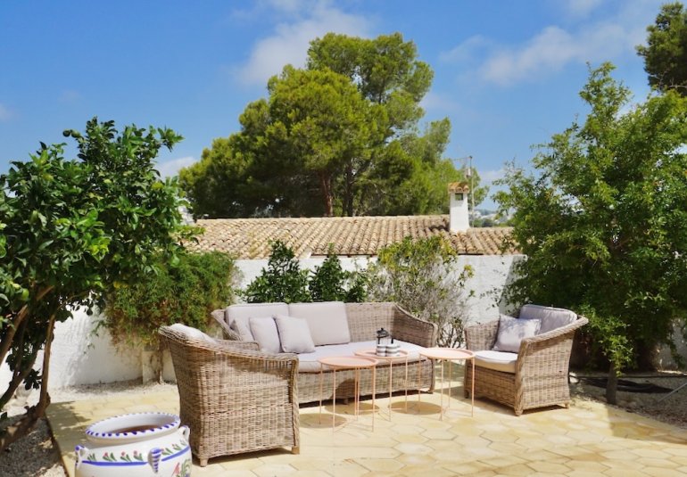 Revente - Villa -
Benissa - Punta Estrella