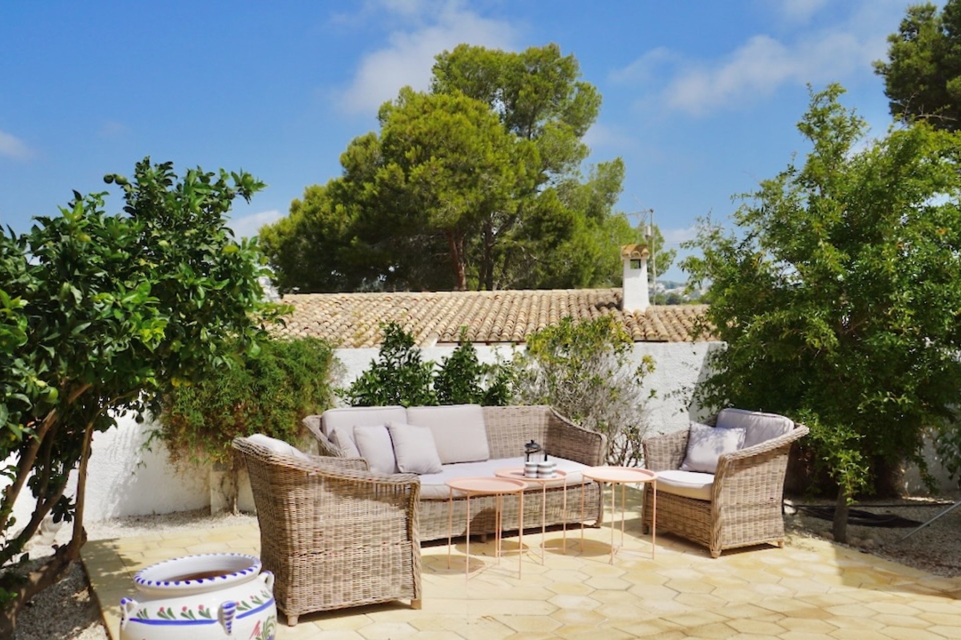 Revente - Villa -
Benissa - Punta Estrella