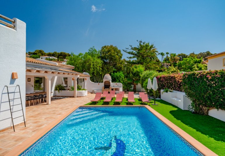 Revente - Villa -
Benissa