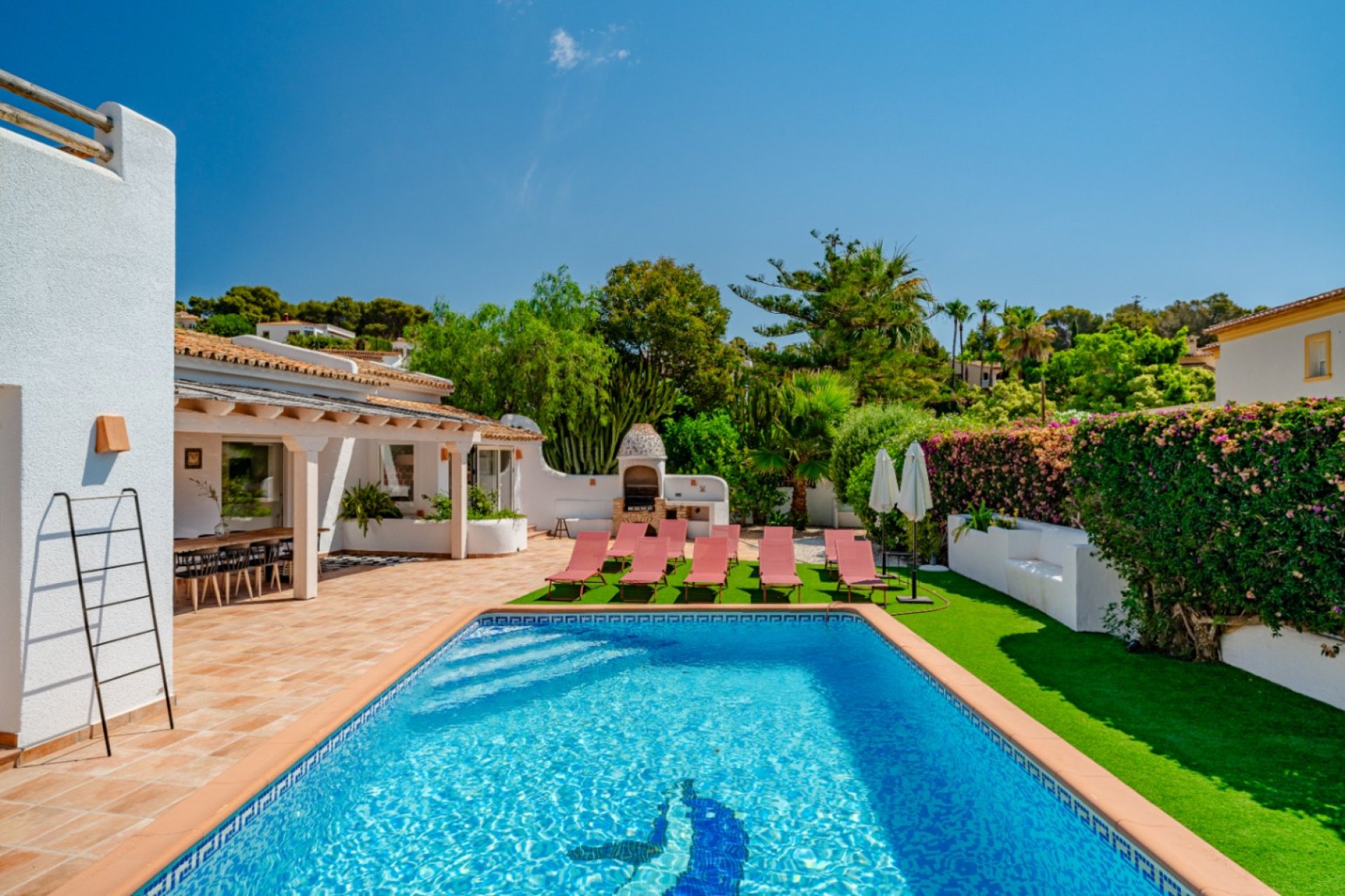 Revente - Villa -
Benissa