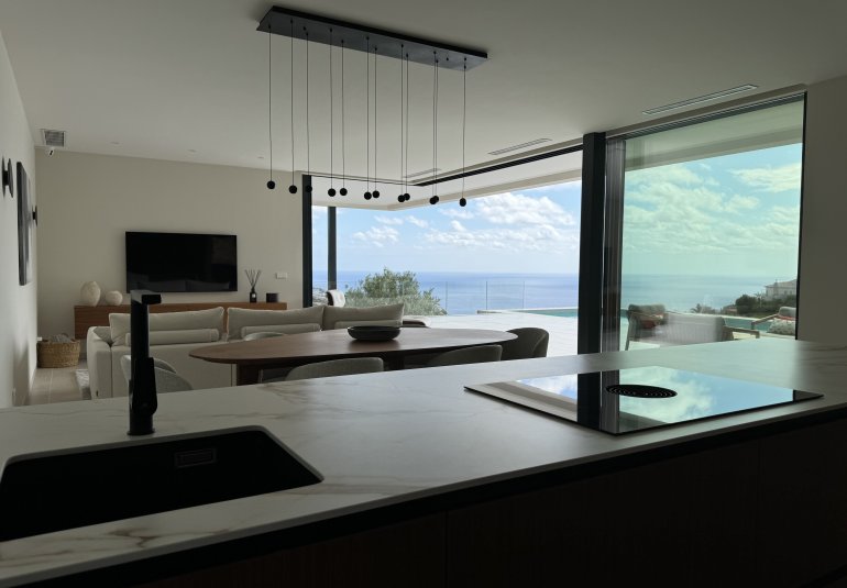 Revente - Villa -
Benitachell