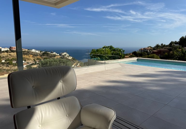 Revente - Villa -
Benitachell