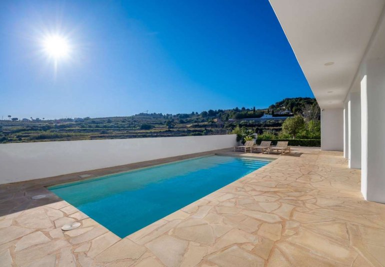 Revente - Villa -
Benitachell