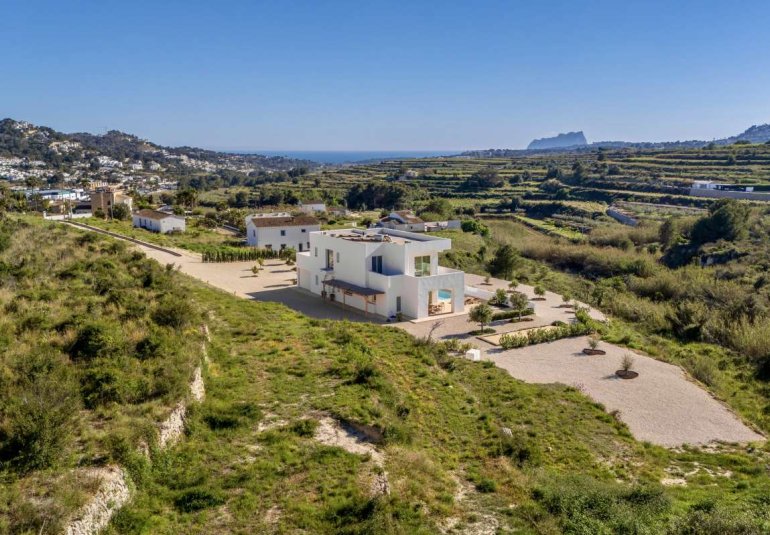 Revente - Villa -
Benitachell