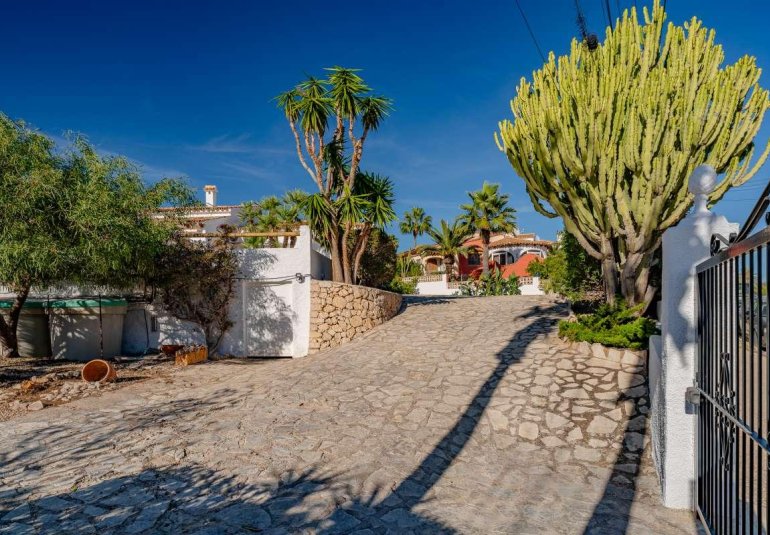 Revente - Villa -
Calpe - Cometa III