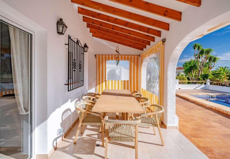 Revente - Villa -
Calpe - Cometa III