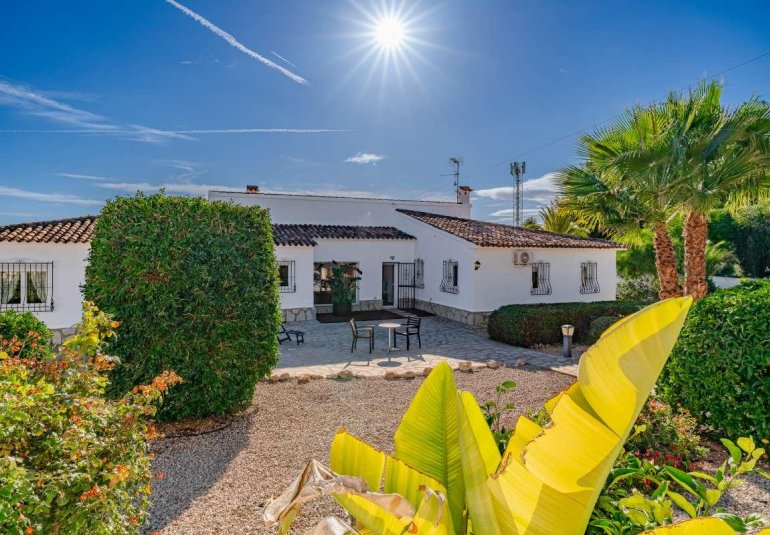 Revente - Villa -
Calpe - Cometa III