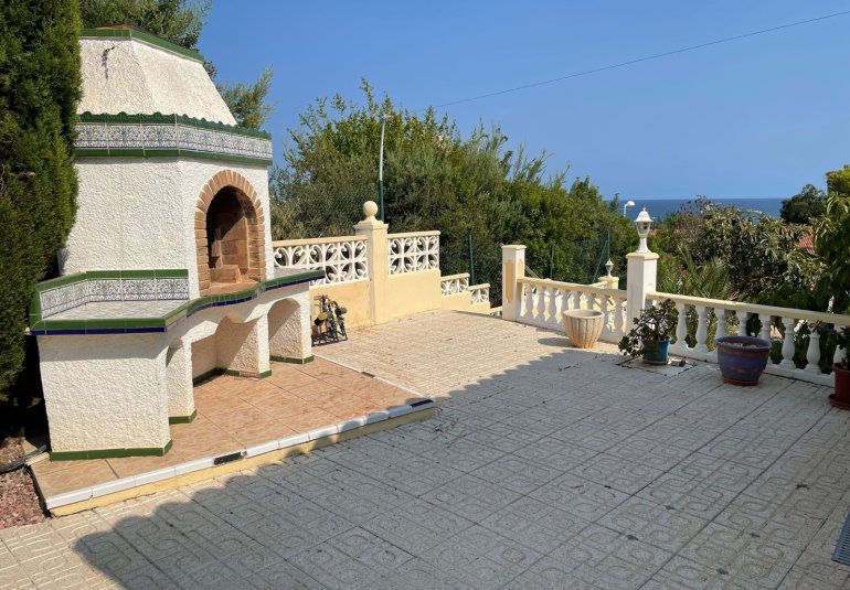 Revente - Villa -
Calpe - Manzanera