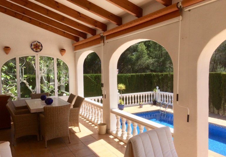 Revente - Villa -
Jávea - Cansalades