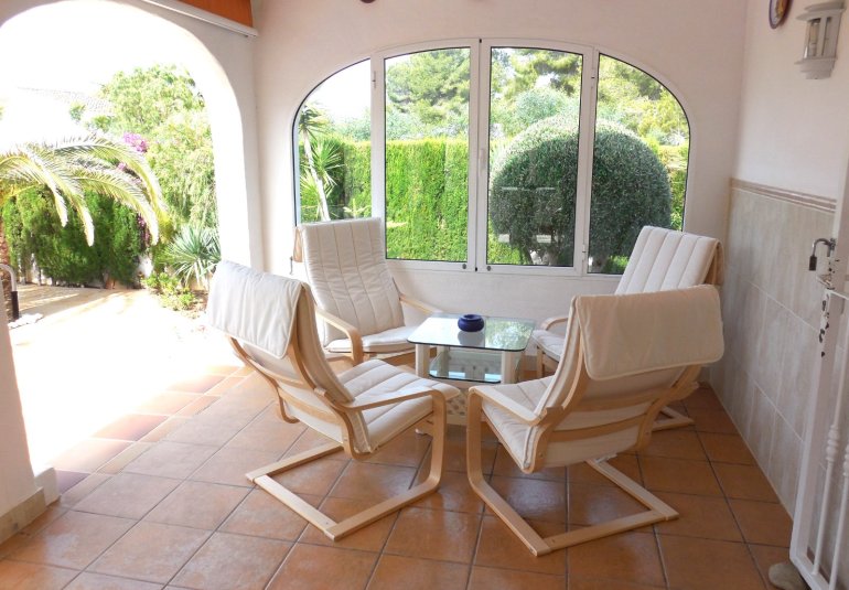 Revente - Villa -
Jávea - Cansalades