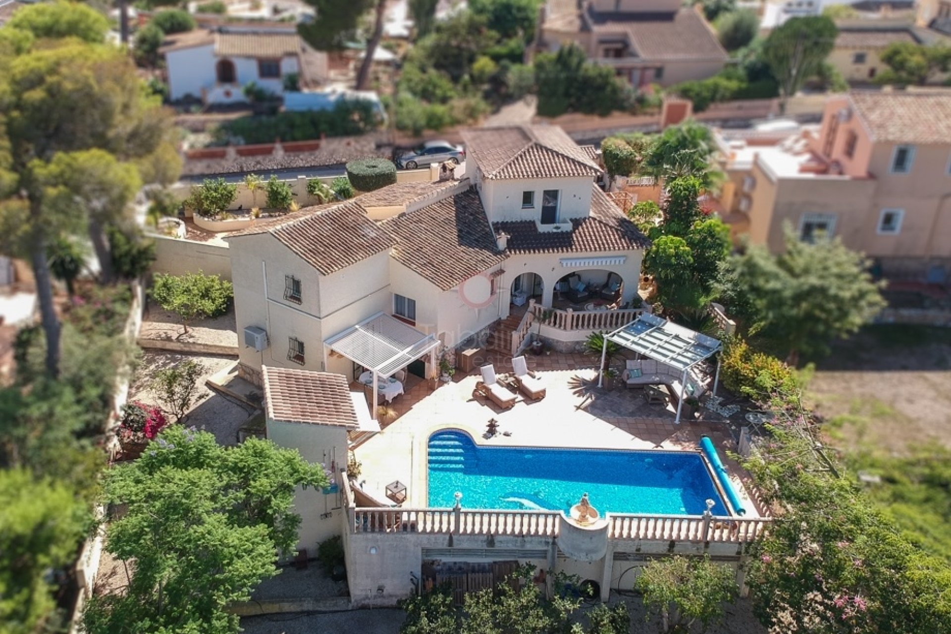 Revente - Villa -
Moraira - La Sabatera
