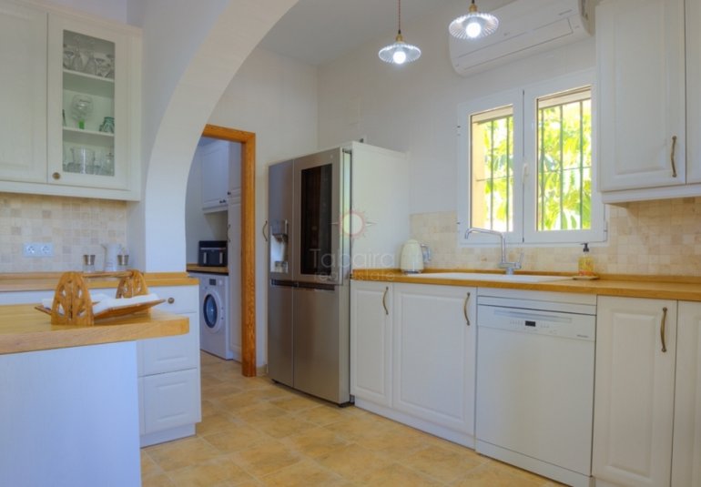 Revente - Villa -
Moraira - La Sabatera