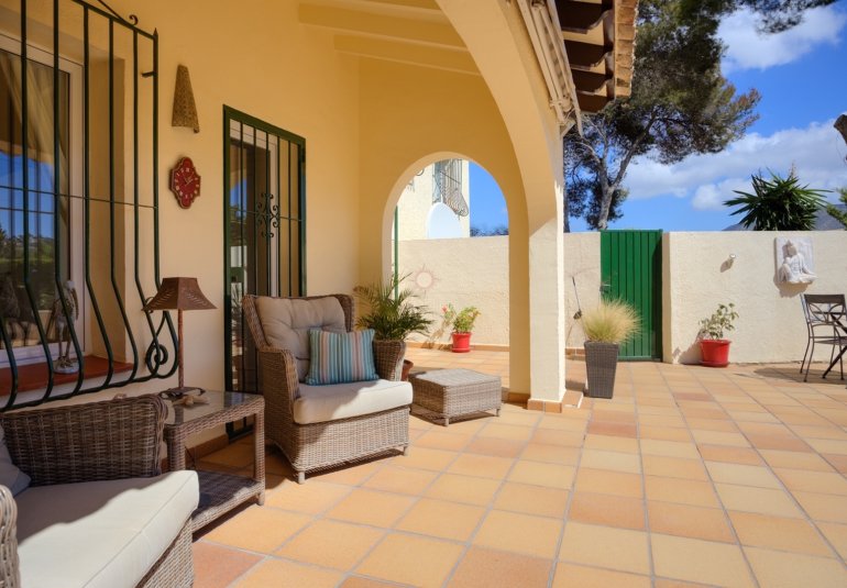 Revente - Villa -
Moraira - La Sabatera