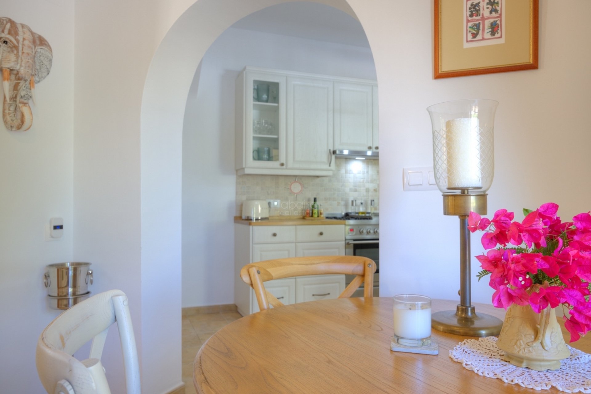 Revente - Villa -
Moraira - La Sabatera