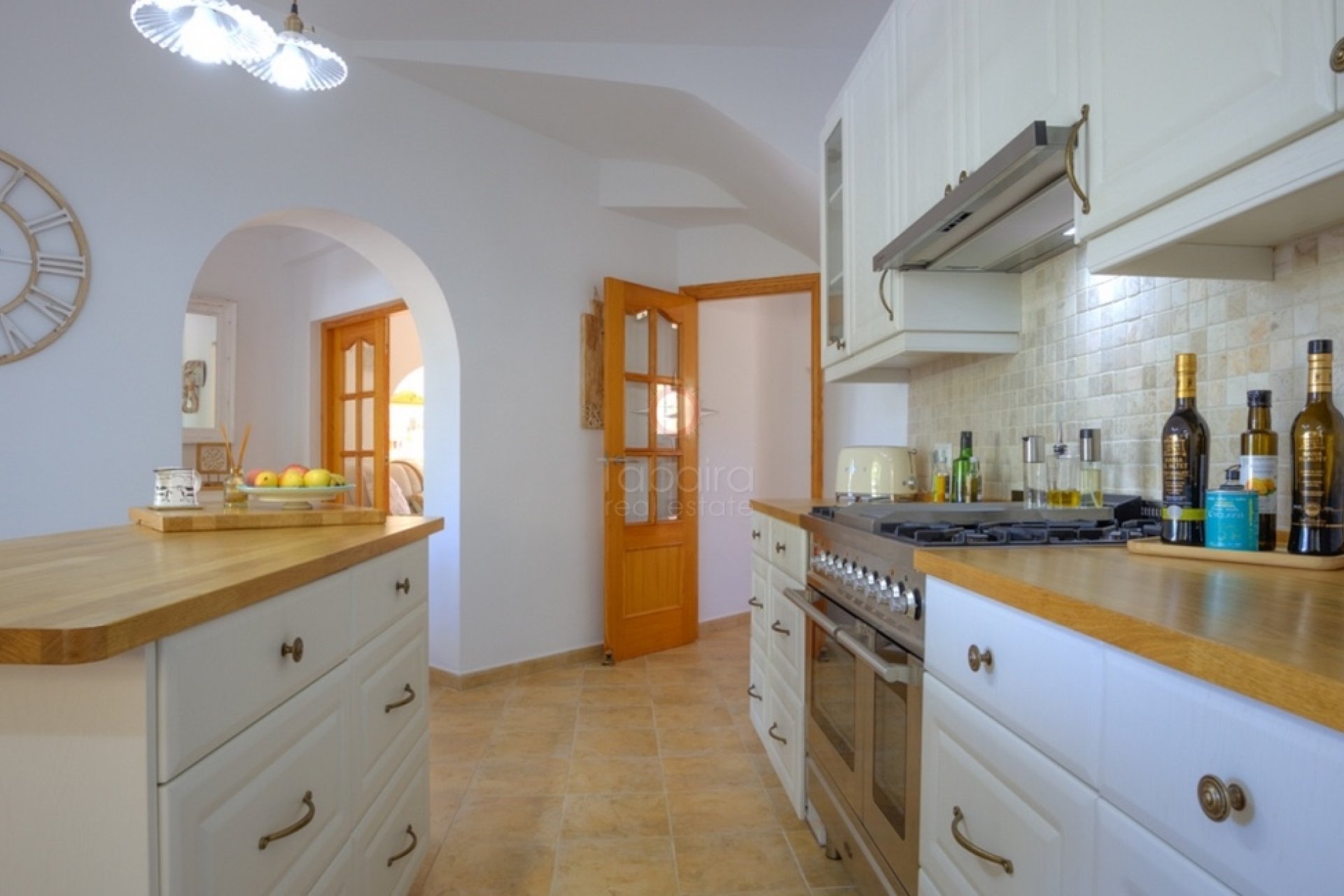 Revente - Villa -
Moraira - La Sabatera