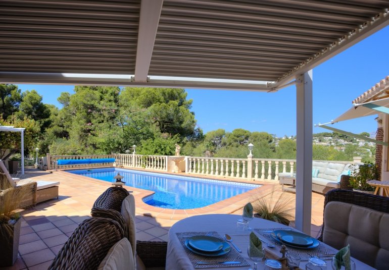Revente - Villa -
Moraira - La Sabatera