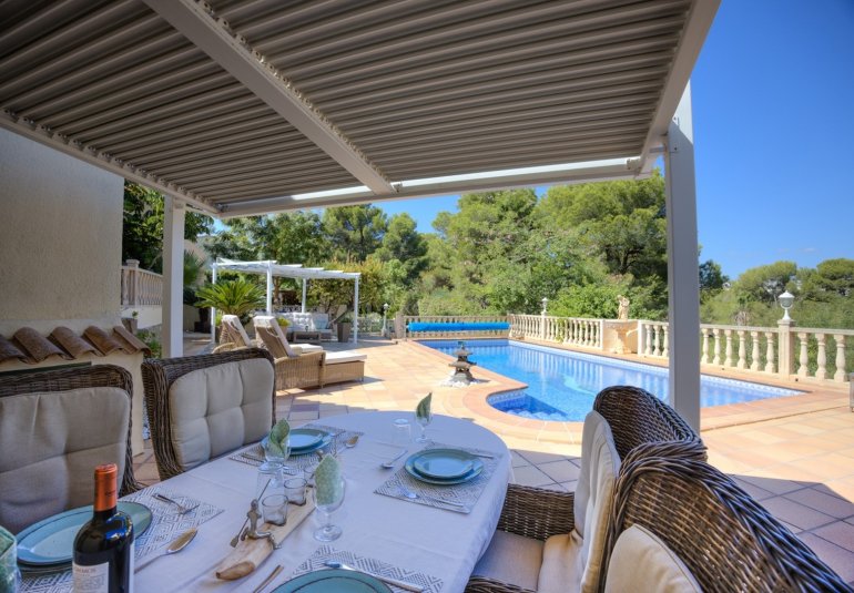 Revente - Villa -
Moraira - La Sabatera