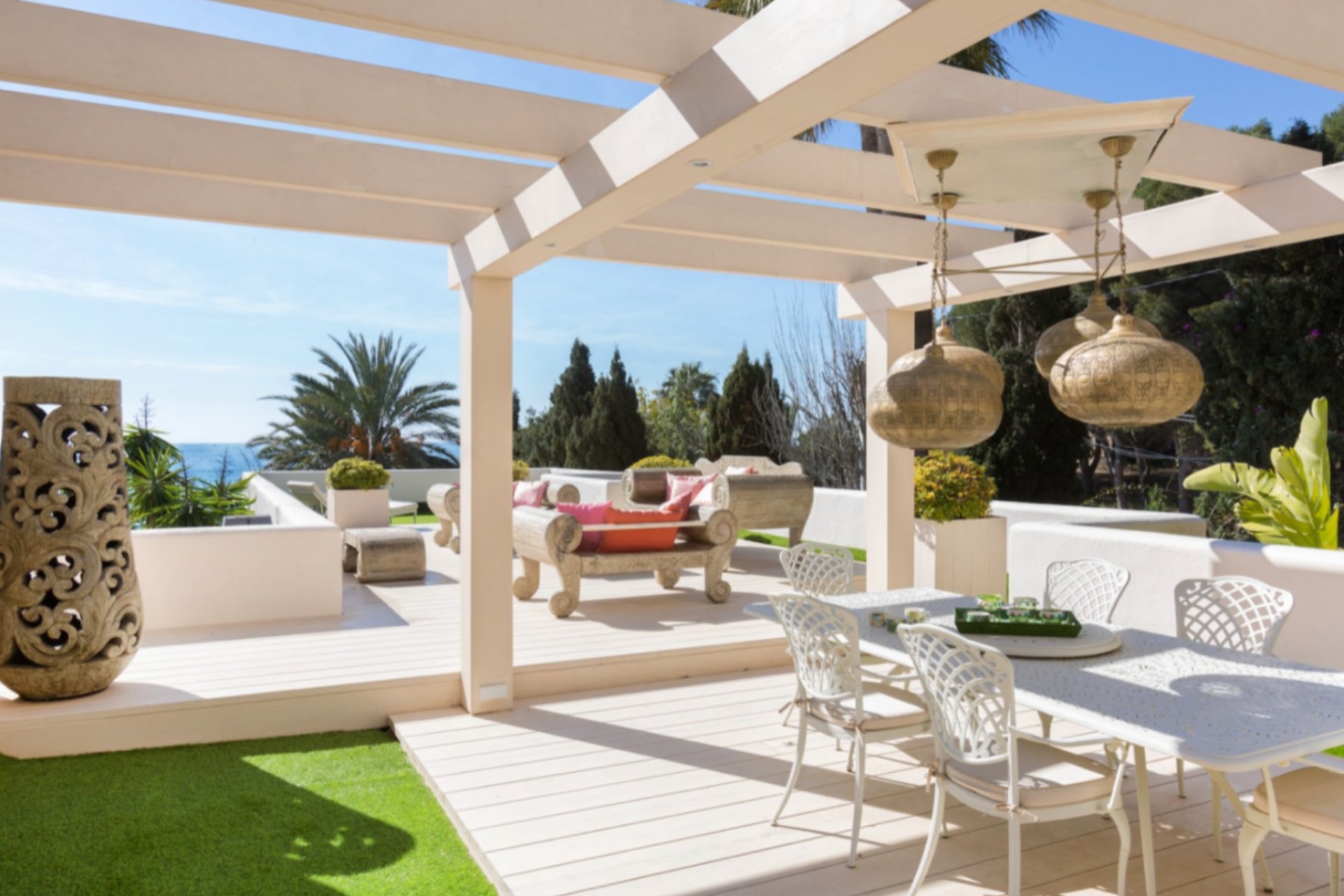 Revente - Villa -
Moraira - La Sabatera