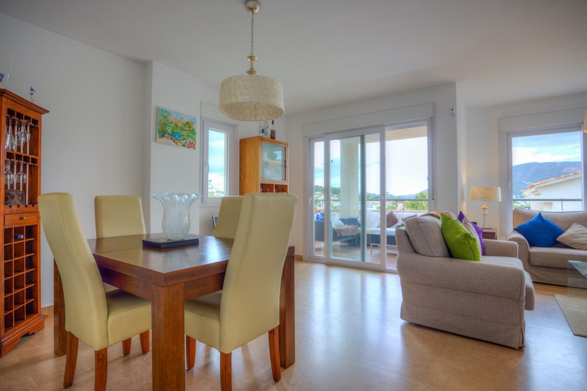 Revente - Villa -
Moraira - Sabatera