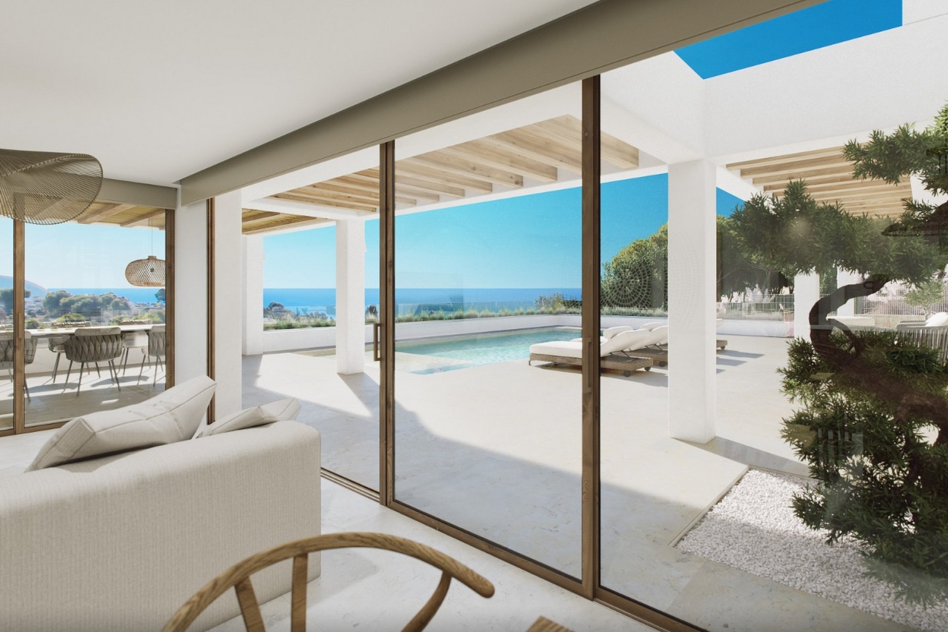 Revente - Villa -
Moraira - Sabatera