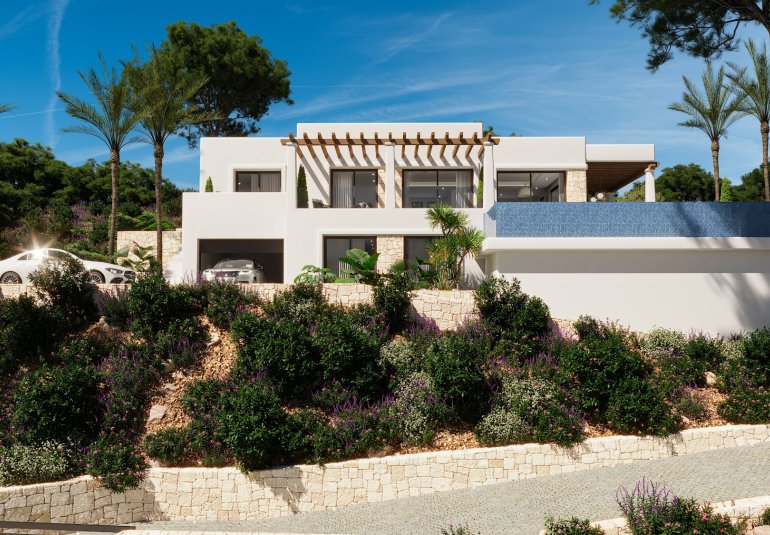 Revente - Villa -
Moraira - San Jaime