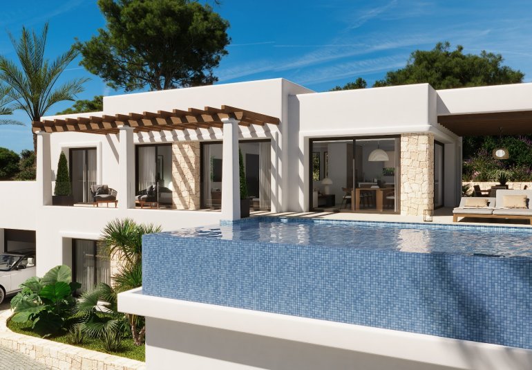 Revente - Villa -
Moraira - San Jaime